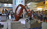 焊接设备展览会焊接机器人图片